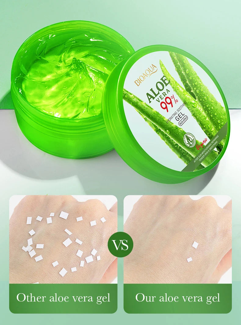 BIOAQUA Aloe Vera Gel Face Cream Moisturizing Skin Rejuvenating Hydrating Anti-aging Facial Creams Beauty Facial Skin Care