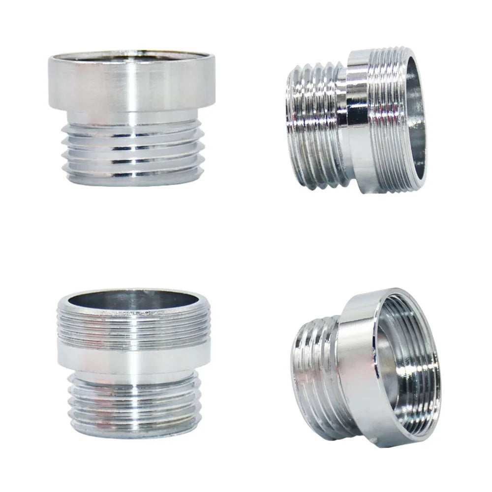 Brass 1/2 x M16 M18 M20 M22 M24 M28 Thread Connector Silver Faucet Joints Water Purifier Accessory Kitchen Water Tap Adapter