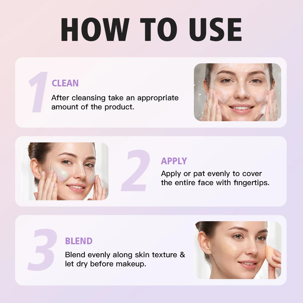 3-Color Sunscreen Concealer Cream Moisturizing Formula SPF50+ Sun Protection Oil-control Correcting Skin Tone Sunscreen Primer