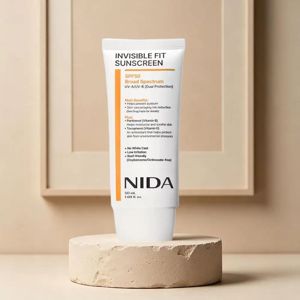 Eye Cream Sunscreen 2 in 1 Daily Moisturizing UV Protection Anti Wrinkle Dark Circles Puffiness Fast Absorb Non Greasy Eye Care