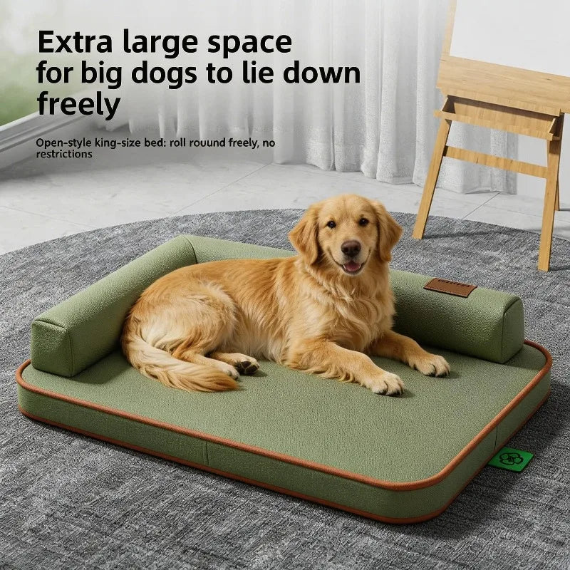 Dog Mat Dog Bed All Seasons Suitable Waterproof Tear Resistant Removable Washable For Medium Large Dogs Anti Slip Bottom Design
