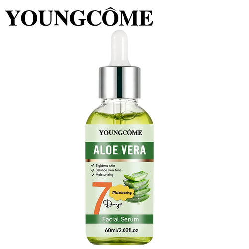ALOE VERA Facial Serum - Skin Tightening, Hydrating & Soothing Formula | Balance Complexion | Natural Moisturizing Essence