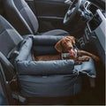 The Car Pet Bed Is Detachable and Washable, Suitable for All Four Seasons.waterproof and Biting Dog Bed Made of Leather PU