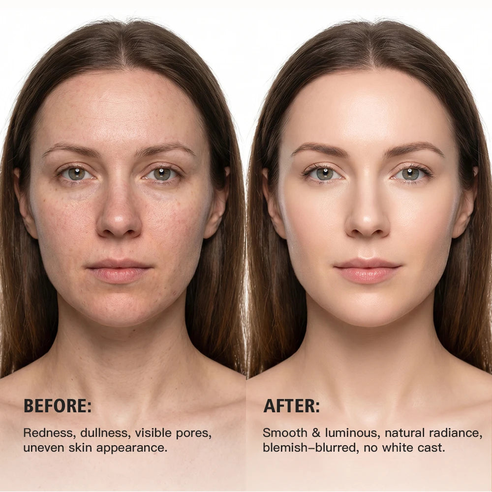 3-Color Sunscreen Concealer Cream Moisturizing Formula SPF50+ Sun Protection Oil-control Correcting Skin Tone Sunscreen Primer