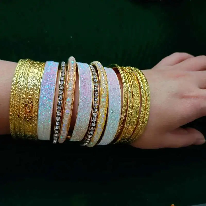 Indian Dance Multi Ring Bracelet Dai Dance Thai Dance Performance Accessories Performance Belly Dance Flying Dance
