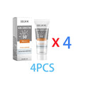Deep Hydration Sunscreen Cream SPF 50+ UV Whitening Cream Korean Moisturizing Skin Care Tool for All Skin Type Cosmetics 30g