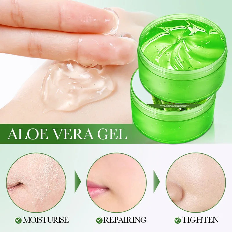 BIOAQUA Aloe Vera Gel Face Cream Moisturizing Skin Rejuvenating Hydrating Anti-aging Facial Creams Beauty Facial Skin Care