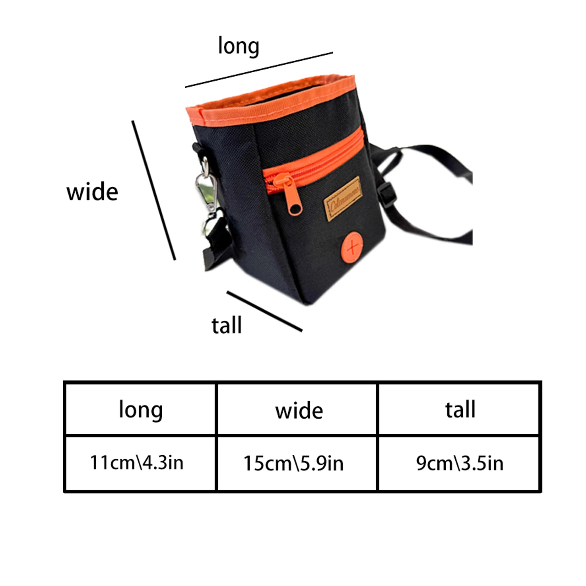 Pet Dog Food Packages Portable Outdoor Use Convenient Carrying Around Suitable Training Dogs Walking Dogs Containing Snack