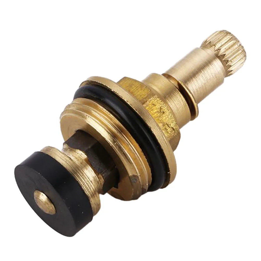 Brass Slow Opening Spool Faucet ////Hot And Cold Water Spool ///G1/2 Kitchen Sink Mixer Tap Stream Sprayer Head Yellow Mixer Tap