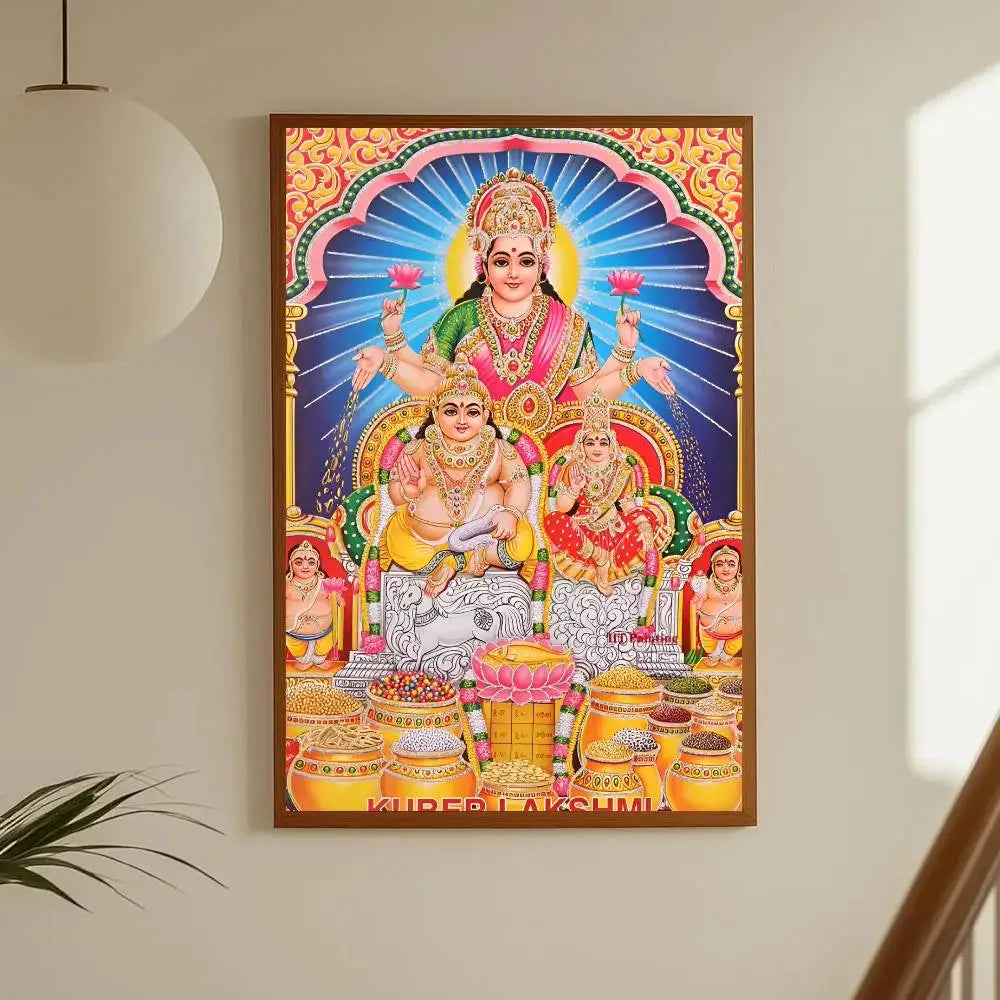 Hindu God Goddess Lord Shiv Parvati Ganesha Hanuman Poster Sticker Print Waterproof Wall Art For Living Room Bedroom Home Decor