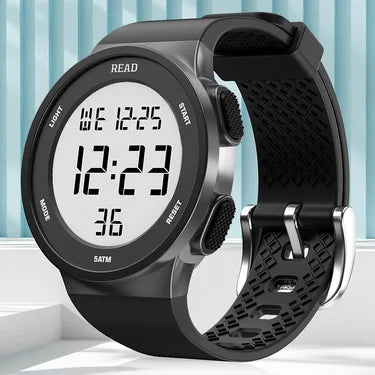 Watches for Women, Fashion Watch With High-Resolution LED Definition Display, Waterproof Multi-Function Electronic Digital Watch
