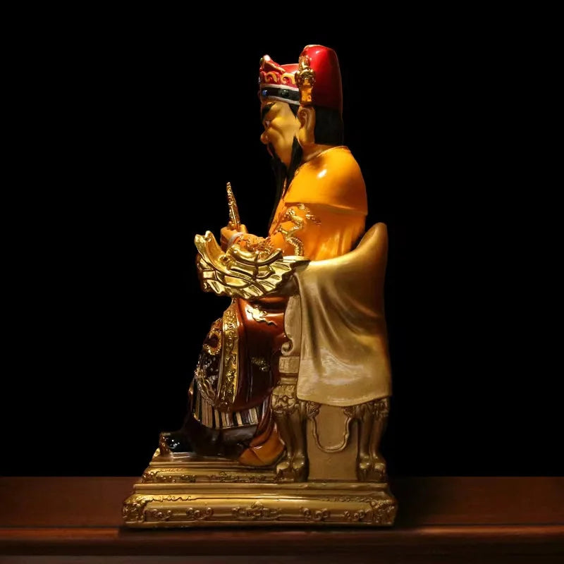 Guangji Dragon King, Bodhisattva, Maitreya Buddha, God Statue, Five Lord Buddha Statue Ornament
