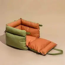 The Car Pet Bed Is Detachable and Washable, Suitable for All Four Seasons.waterproof and Biting Dog Bed Made of Leather PU