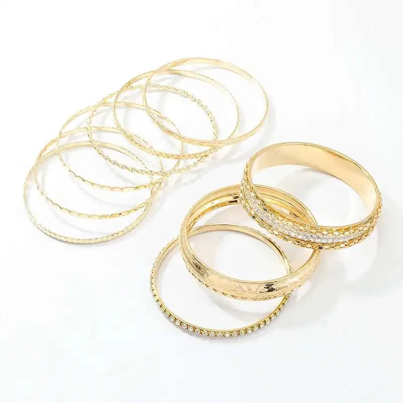 Indian Dance Multi Ring Bracelet Dai Dance Thai Dance Performance Accessories Performance Belly Dance Flying Dance