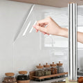 No Glue Static Transparent Wall Sticker Waterproof Anti Fouling Removable Wall Protector for Living Room Bedroom Home Use