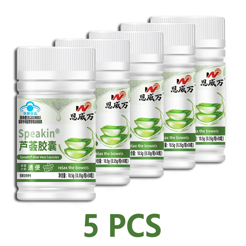 Aloe Vera Extract - Powerful Fat Burner, Fat Loss, Colon Cleanse, Detox, Metabolism Booster, Weight Loss Capsules, beauty